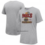 Maillot Manche Courte Denver Nuggets 2023 NBA Finals Ville Edition Gris