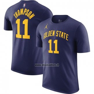 Maillot Manche Courte Golden State Warriors Klay Thompson Statement 2022-23