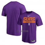 Maillot Manche Courte Phoenix Suns Practice Performance 2022-23 Volet