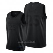 Maillot Minnesota Timberwolves Derrick Rose No 25 MVP Noir