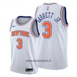 Maillot New York Knicks Billy Garrett Jr. No 3 Statement Blanc