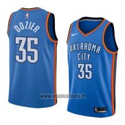 Maillot Oklahoma City Thunder Pj Dozier No 35 Icon 2018 Bleu