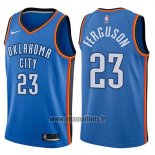 Maillot Oklahoma City Thunder Terrance Ferguson No 23 Swingman Icon 2017-18 Bleu