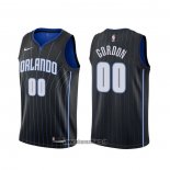 Maillot Orlando Magic Aaron Gordon NO 0 Statement Noir