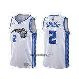 Maillot Orlando Magic Al-Farouq Aminu No 2 Earned 2020-21 Blanc