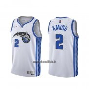 Maillot Orlando Magic Al-Farouq Aminu No 2 Earned 2020-21 Blanc