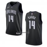 Maillot Orlando Magic Gary Harris NO 14 Ville 2022-23 Noir