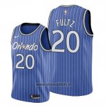 Maillot Orlando Magic Markelle Fultz No 20 Hardwood Classics Bleu