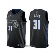 Maillot Orlando Magic Terrence Ross NO 31 Ville Noir