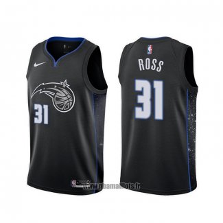 Maillot Orlando Magic Terrence Ross NO 31 Ville Noir