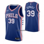 Maillot Philadelphia 76ers Dwight Howard NO 39 Icon Bleu