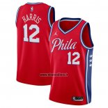Maillot Philadelphia 76ers Tobias Harris NO 12 Statement Rouge