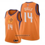 Maillot Phoenix Suns Cheick Diallo No 14 Statement Orange