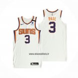 Maillot Phoenix Suns Chris Paul NO 3 Association Authentique 2021 Blanc