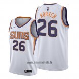 Maillot Phoenix Suns Kyle Korver No 26 Association Blanc