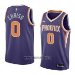 Maillot Phoenix Suns Marquese Chriss No 0 Icon 2018 Volet