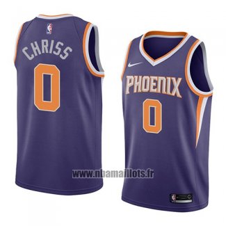 Maillot Phoenix Suns Marquese Chriss No 0 Icon 2018 Volet