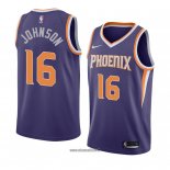 Maillot Phoenix Suns Tyler Johnson No 16 Icon 2018 Volet