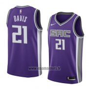 Maillot Sacramento Kings Deyonta Davis No 21 Icon 2018 Volet