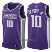 Maillot Sacramento Kings Frank Mason Iii No 10 Icon 2017-18 Volet