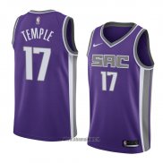 Maillot Sacramento Kings Garrett Temple No 17 Icon 2018 Volet