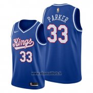 Maillot Sacramento Kings Jabari Parker No 33 Classic 2019-20 Bleu