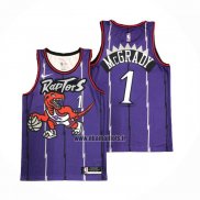 Maillot Tornto Raptors Tracy McGrady NO 1 Classic Edition Volet