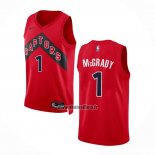 Maillot Tornto Raptors Tracy McGrady NO 1 Icon 2022-23 Rouge