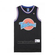 Maillot Tune Squad Roadrunner No 00 Noir