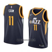 Maillot Utah Jazz Dante Exum No 11 Icon 2018 Bleu