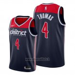 Maillot Washington Wizards Isaiah Thomas No 4 Statement Edition Bleu