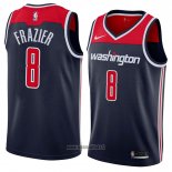 Maillot Washington Wizards Tim Frazier No 8 Statement 2018 Noir