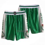Short Boston Celtics Vert3