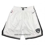 Short Brooklyn Nets Association 2019 Blanc