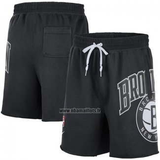 Short Brooklyn Nets Big Logo Just Don Noir