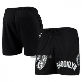 Short Brooklyn Nets Pro Standard Mesh Capsule Noir