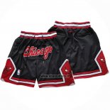 Short Chicago Bulls Just Don Noir6