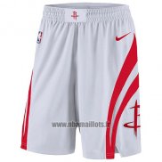 Short Houston Rockets 2017-18 Blanc