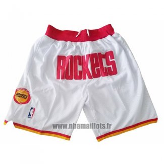 Short Houston Rockets Just Don Blanc