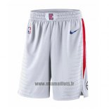 Short Los Angeles Clippers Association 2018 Blanc