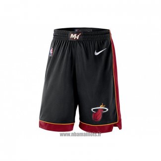 Short Miami Heat Noir