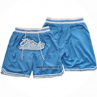 Short NCAA North Carolina Tar Heels Just Don Bleu