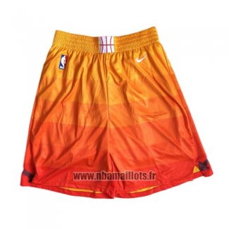 Short Utah Jazz Ville Orange