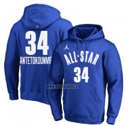 Veste a Capuche All Star 2023 Giannis Antetokounmpo Bleu