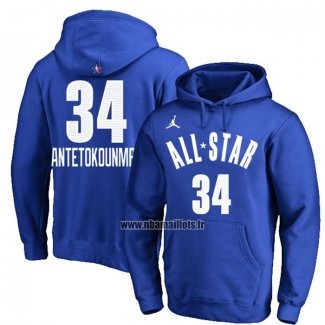 Veste a Capuche All Star 2023 Giannis Antetokounmpo Bleu