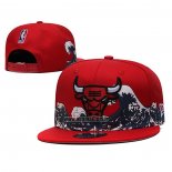 Casquette Chicago Bulls Bleu Rouge