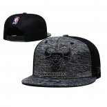 Casquette Chicago Bulls Gris Noir