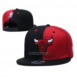 Casquette Chicago Bulls Noir Rouge