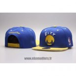 Casquette Golden State Warriors Snapback Jaune Bleu