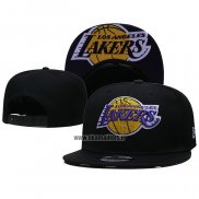 Casquette Los Angeles Lakers 9FIFTY Snapback Noir